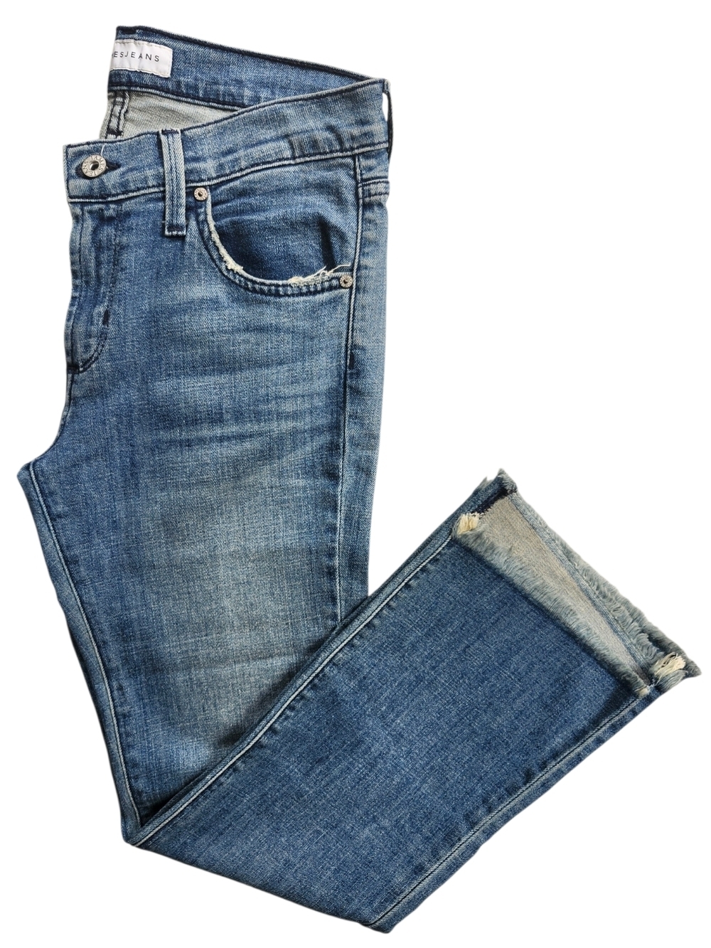 James Jeans Women's Blue Flare Denim